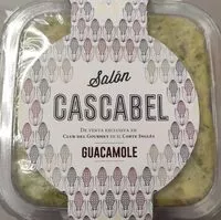 Mängden socker i Salón Cascabel - Guacamole