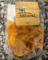 Mängden socker i Mango deshidratado ecológico