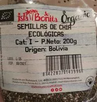 Mängden socker i Semillas de Chía