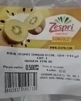 Mängden socker i Kiwi