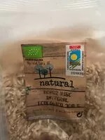 Mängden socker i Arroz ribe integral ecologico