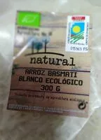 Mängden socker i Arroz basmati blanco ecológico