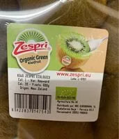 Mängden socker i Kiwi ecológico zespri