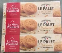 Mängden socker i Le palet