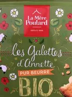 Mängden socker i Les Galettes d’annette