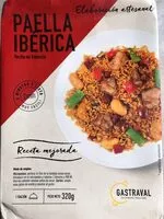 Mängden socker i Paella ibérica