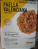 Mängden socker i Paella valenciana