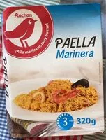 Mängden socker i Paella Marinera