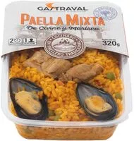 Mängden socker i Paella mixta