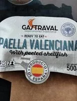 Mängden socker i Paella Valenciana
