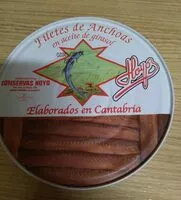 Mängden socker i Filetes de anchoas