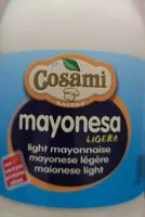 Mängden socker i Mayonesa ligera