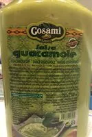 Mängden socker i Salsa guacamole