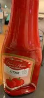 Mängden socker i Buen apetito ketchup
