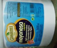 Mängden socker i Mayonesa ligera