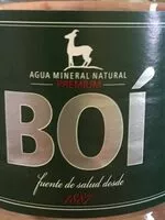 Mängden socker i Agua mineral natural boi