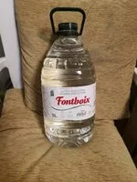 Mängden socker i Agua Fontboix