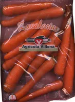 Mängden socker i Carottes 1 kg
