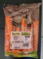 Mängden socker i Zanahorias