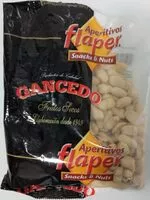 Mängden socker i Cacahuete repelado crudo