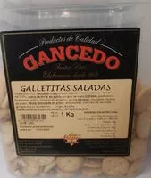 Mängden socker i Galletitas saladas