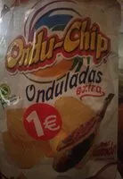 Mängden socker i Patatas onduladas