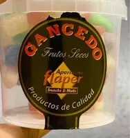 Mängden socker i Aperitivos flaper