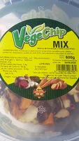Mängden socker i Vegechip mix