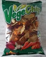 Mängden socker i Vegechip
