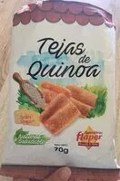 Mängden socker i Tejas de quinoa