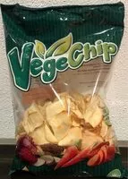 Mängden socker i Vegechip