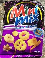 Mängden socker i Mini mix
