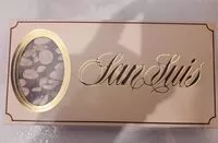 Mängden socker i Chocolat noir cacao et amande turrón