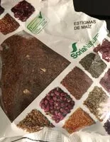 Mängden socker i Estigmas de maíz