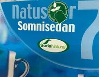 Mängden socker i Somnisedan