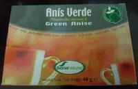 Mängden socker i Anís verde