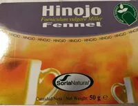 Mängden socker i Infusión de hinojo