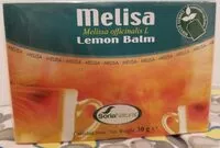 Mängden socker i Melisa lemon balm