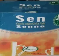 Mängden socker i Sen