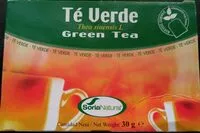 Mängden socker i Te verde