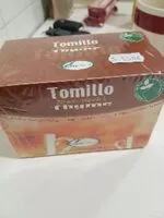 Mängden socker i Tomillo Thyme