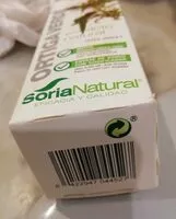 Mängden socker i Ortiga verde extracto natural