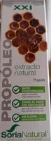 Mängden socker i Propóleo