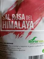 Mängden socker i SAL ROSA DEL HIMALAYA