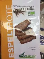 Mängden socker i Espeltrote biscote dextrinado de pan de espelta ecológico