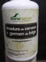 Mängden socker i Levadura de Cerveza y Germen de Trigo