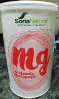 Mängden socker i Carbonato de magnesio