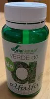 Mängden socker i Verde de alfalfa