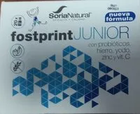 Mängden socker i Fost print Junior
