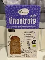 Mängden socker i Linoxtrote con chía